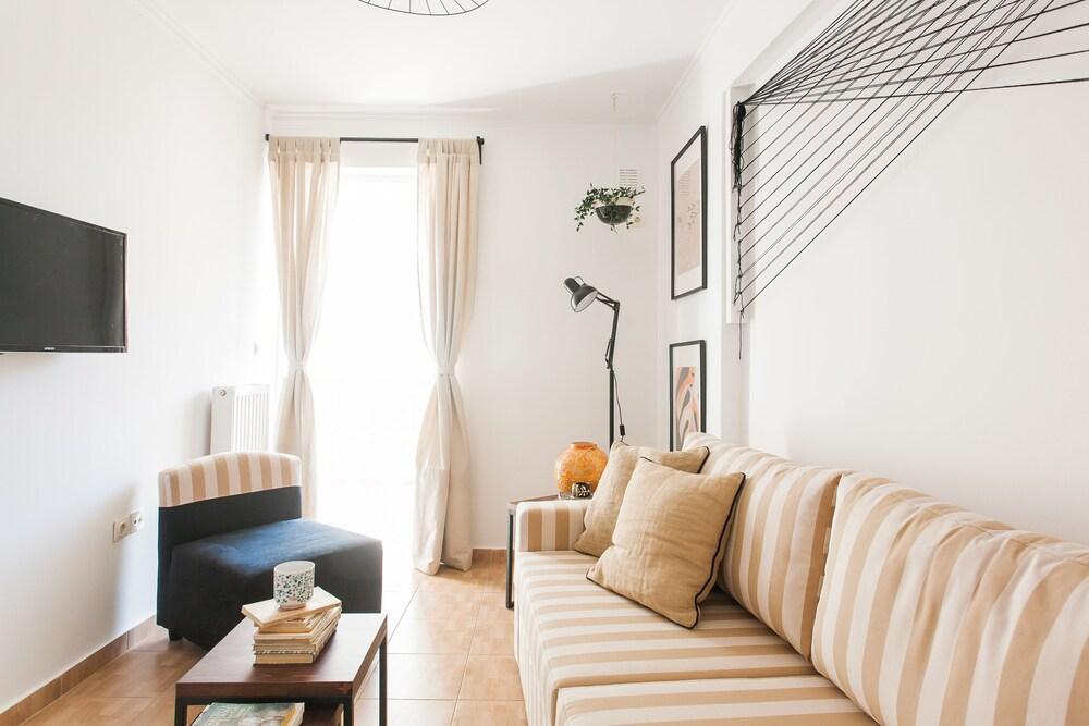 Boho House With Acropolis View! Appartement Athene Buitenkant foto