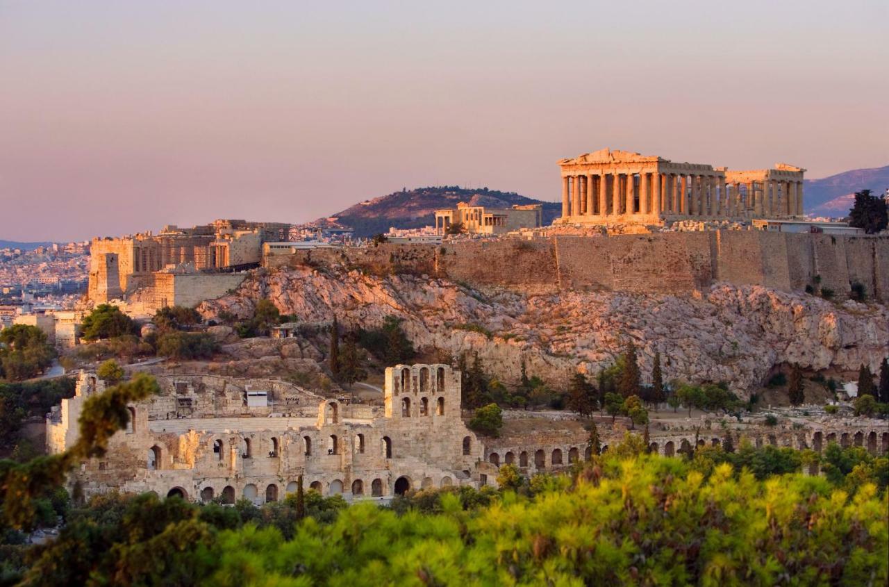 Boho House With Acropolis View! Appartement Athene Buitenkant foto
