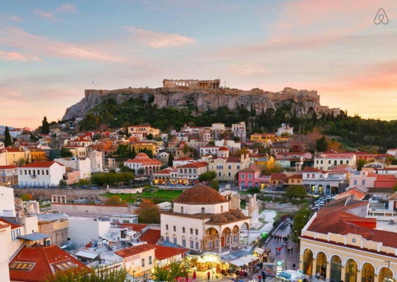 Boho House With Acropolis View! Appartement Athene Buitenkant foto
