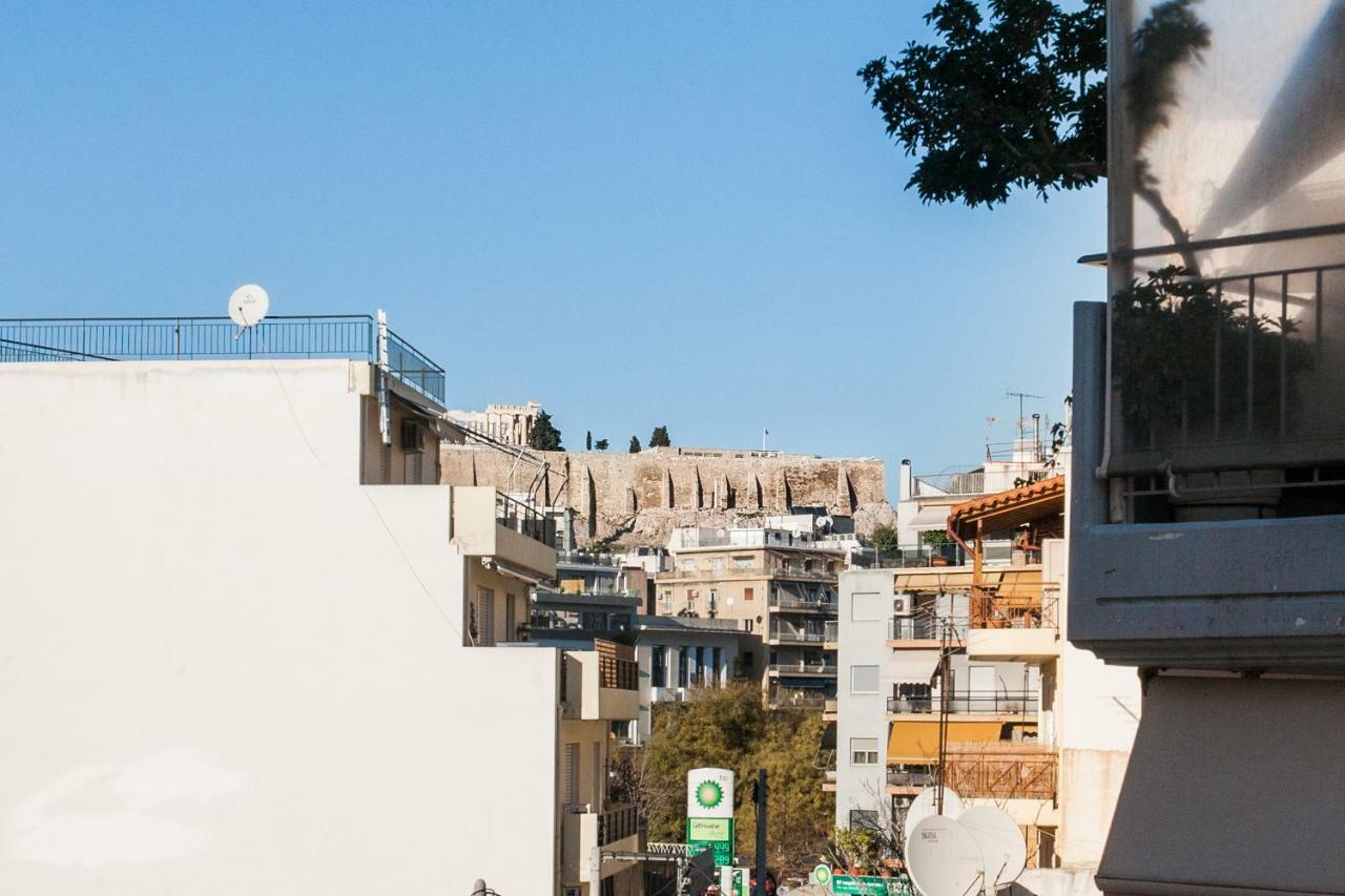 Boho House With Acropolis View! Appartement Athene Buitenkant foto